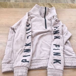 Victoria’s Secret pink hoodie